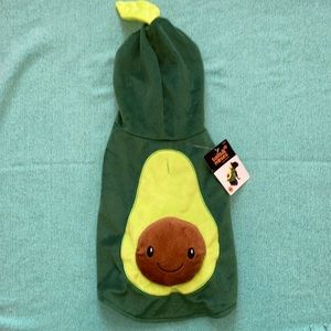 M/L Tails & Noses Avocado Pet Dog Costume NWT